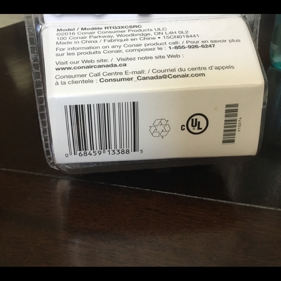 Interplak by Conair Toothbrush with 2 Brush Heads and Charger - NEW in box - Picture 3 of 3